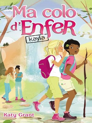 cover image of Ma colo d'enfer 6--Kayla